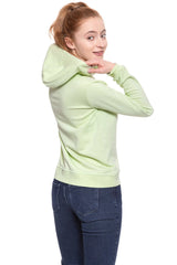 BLUZA WRANGLER DAMSKA RETRO KABEL HDY PASTEL GREEN W600RICUG