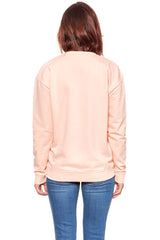 BLUZA WRANGLER DAMSKA WROCKS SWEAT PEACH PARFAIT W601OHYUD