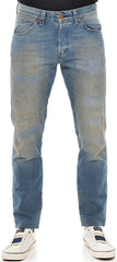 JEANSY MĘSKIE WRANGLER BOYTON BLUE FLAME W16EY580E