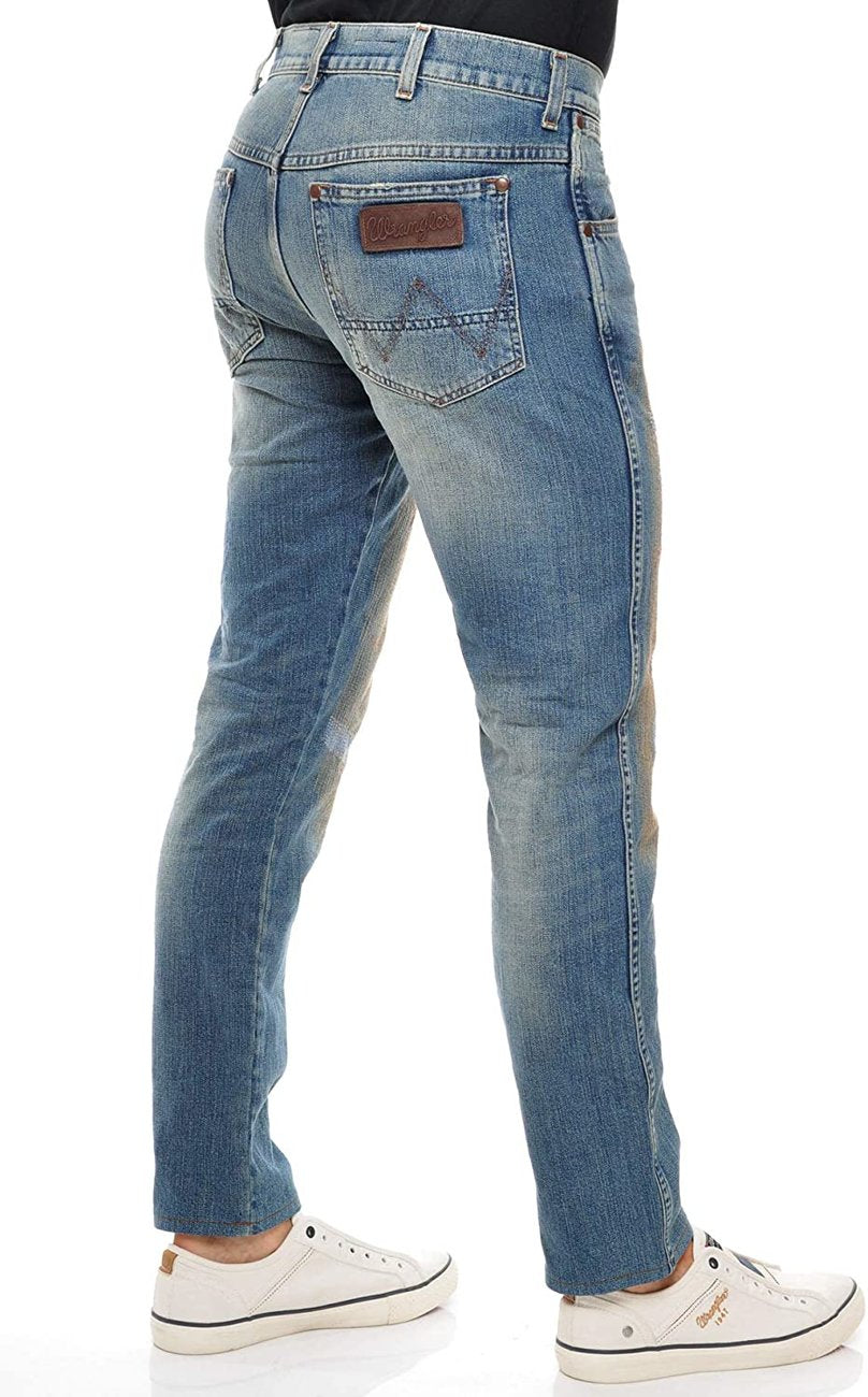 JEANSY MĘSKIE WRANGLER BOYTON BLUE FLAME W16EY580E