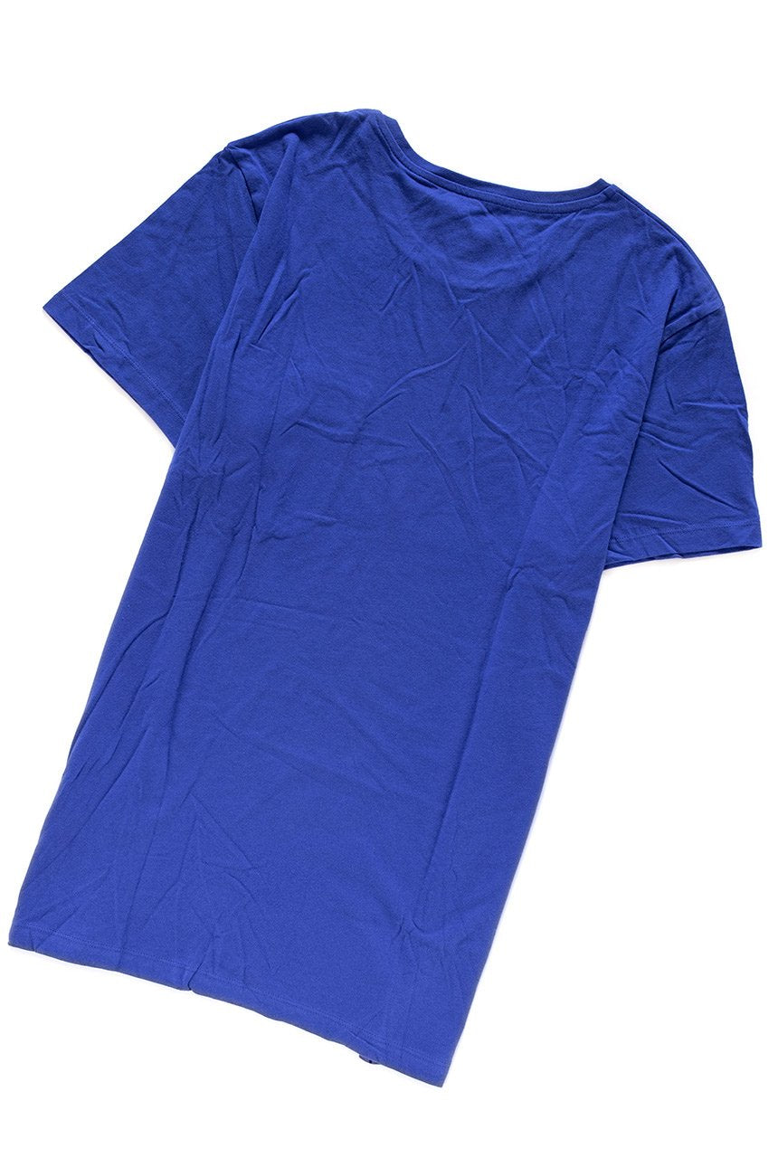 KOSZULKA WRANGLER S/S POCKET TEE SURF THE BLUE W7996FQ6U