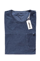 KOSZULKA WRANGLER S/S POCKET TEE PATRIOT BLUE W7A24FQ5H