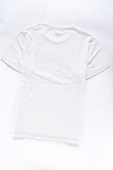 KOSZULKA WRANGLER S/S KOSZULKA WRANGLER TEE WHITE W7A51FK12