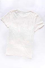 KOSZULKA WRANGLER S/S GRAPHIC TEE OFFWHITE W7A67FK02