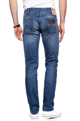 JEANSY MĘSKIE WRANGLER COLTON BLUE ALL OVER W16CY650I