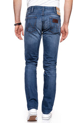 JEANSY MĘSKIE WRANGLER COLTON BLUE ALL OVER W16CY650I