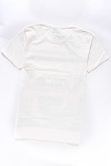 KOSZULKA WRANGLER HERITAGE TEE OFFWHITE W7B11GA02