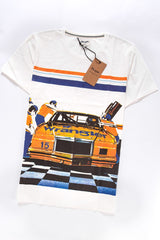 KOSZULKA WRANGLER HERITAGE TEE OFFWHITE W7B11GA02