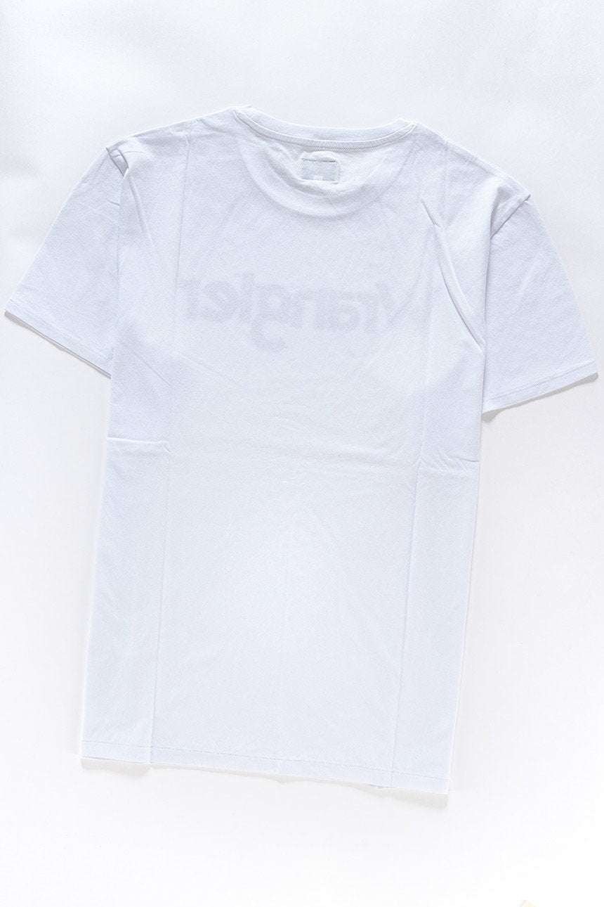 KOSZULKA WRANGLER SS LOGO TEE WHITE W7B13D312