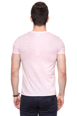 KOSZULKA WRANGLER OVERDYE TEE PEPPA PINK W7B36EBU6