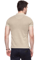 POLO WRANGLER OVERDYE POLO PLAZA TAUPE W7B37KQU5