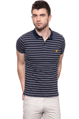 POLO WRANGLER REFINED POLO NAVY W7B39DC35