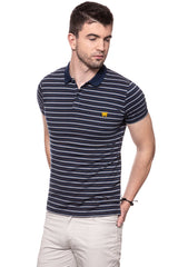 POLO WRANGLER REFINED POLO NAVY W7B39DC35