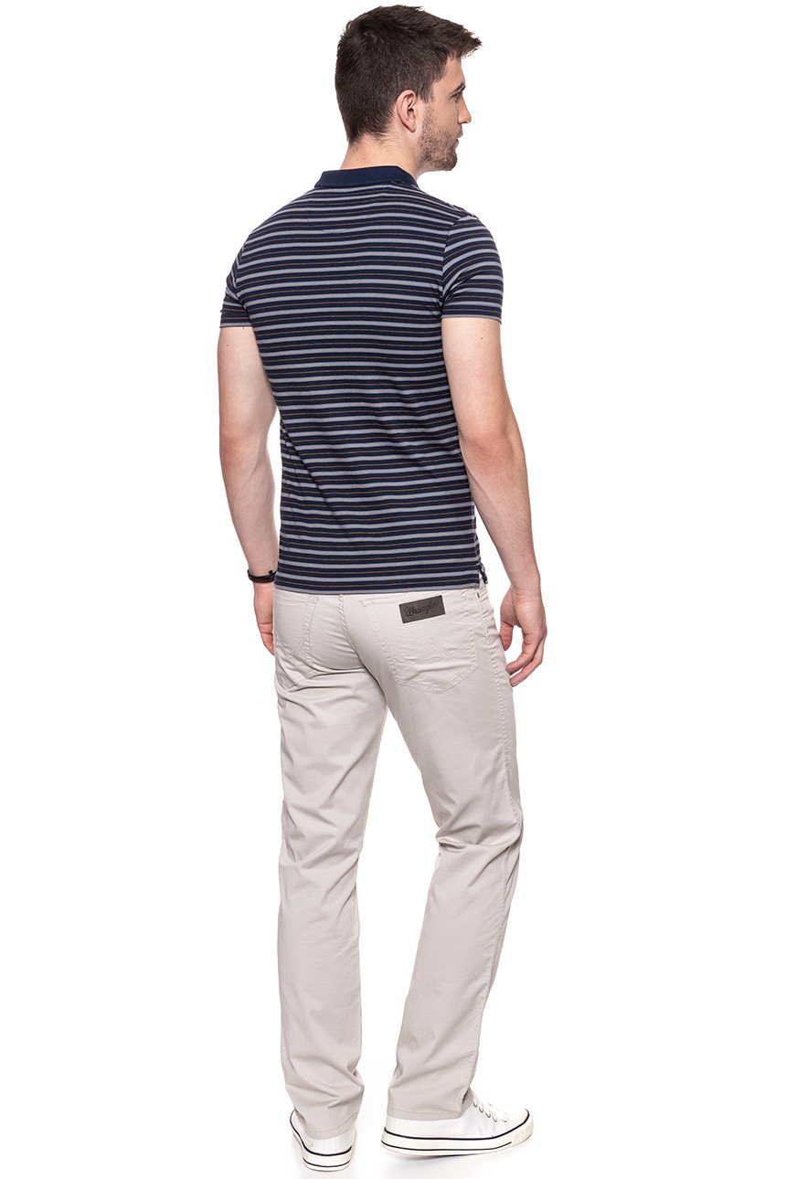 POLO WRANGLER REFINED POLO NAVY W7B39DC35