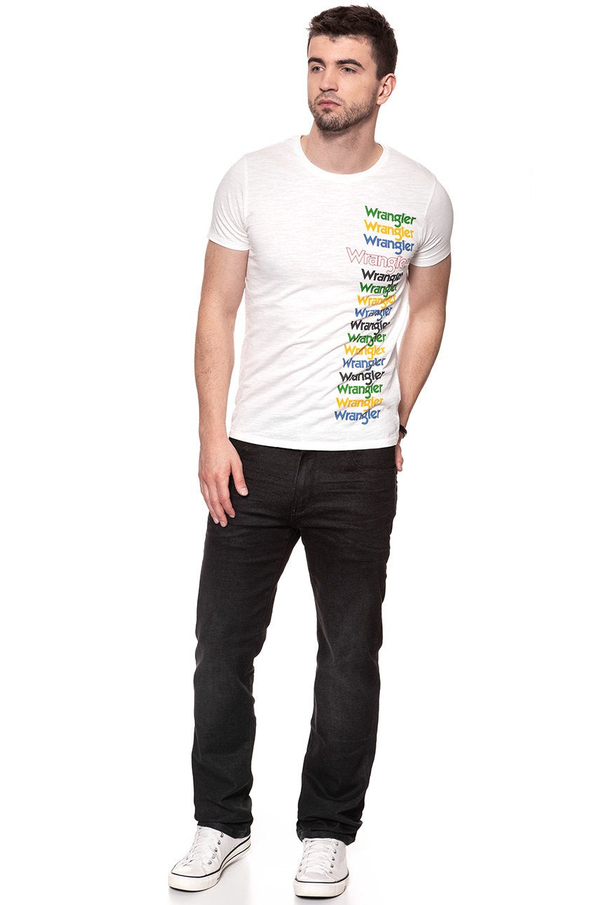 KOSZULKA WRANGLER FESTIVAL TEE OFFWHITE W7B44DE02