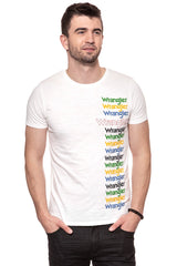 KOSZULKA WRANGLER FESTIVAL TEE OFFWHITE W7B44DE02