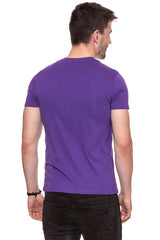 KOSZULKA WRANGLER LOGO TEE TROPICAL PURPLE W7B62FQW3