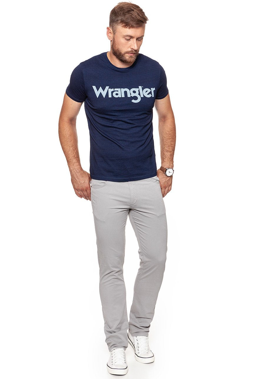 KOSZULKA WRANGLER INDIGO TEE DARK INDIGO W7B76K81E