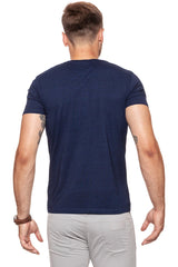 KOSZULKA WRANGLER INDIGO TEE DARK INDIGO W7B76K81E