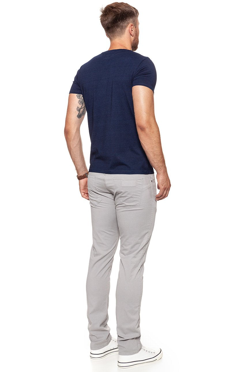 KOSZULKA WRANGLER INDIGO TEE DARK INDIGO W7B76K81E