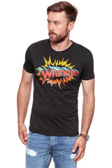 KOSZULKA WRANGLER GRAPHIC HERO TEE JET SET W7B78FKOJ