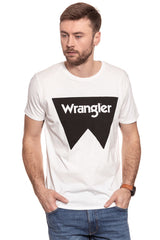 KOSZULKA WRANGLER FESTIVAL TEE OFFWHITE W7C24FQ02