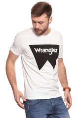 KOSZULKA WRANGLER FESTIVAL TEE OFFWHITE W7C24FQ02