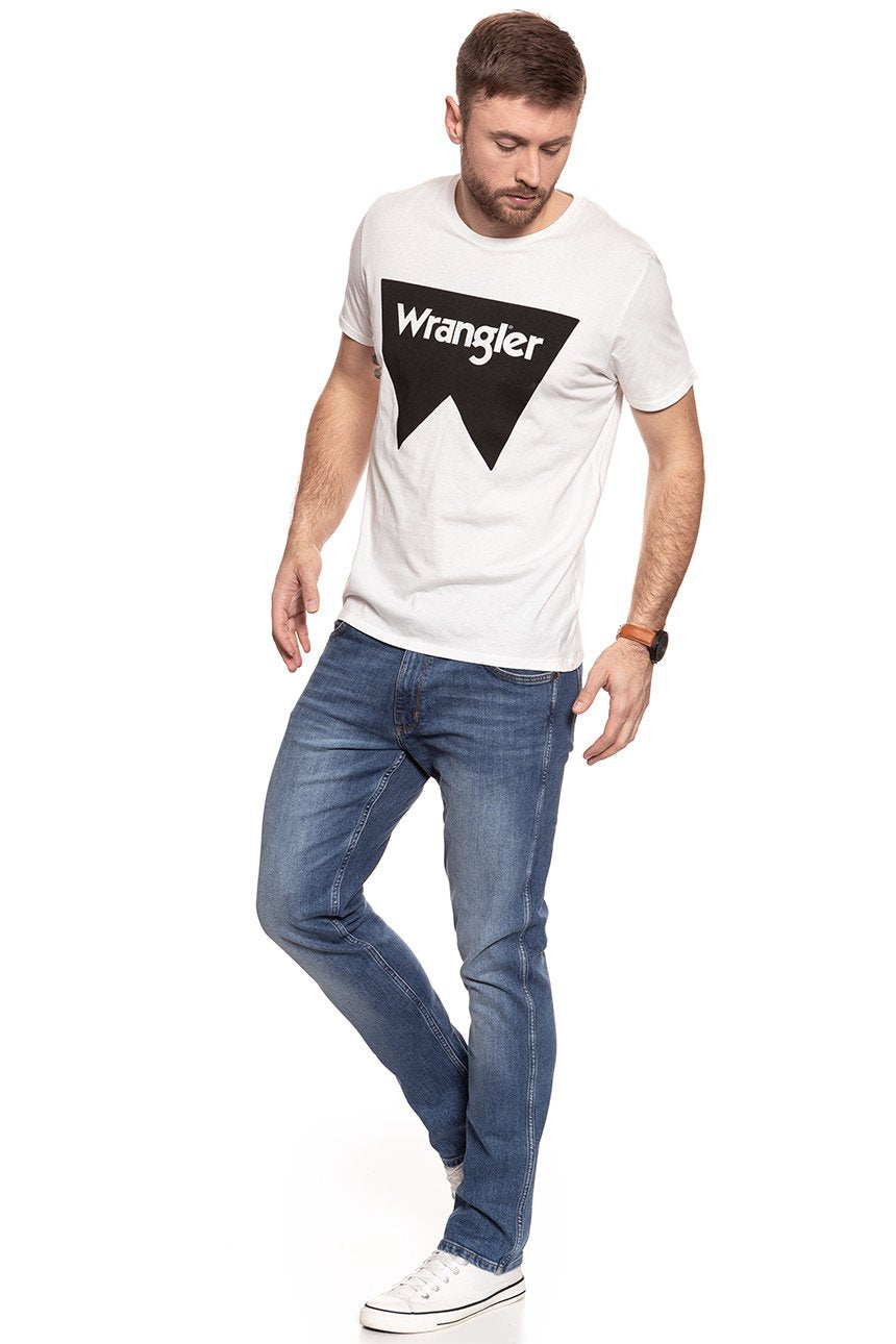 KOSZULKA WRANGLER FESTIVAL TEE OFFWHITE W7C24FQ02