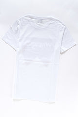 KOSZULKA WRANGLER SS LOGO TEE WHITE W7C50FQ12