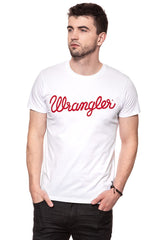 KOSZULKA WRANGLER CREW TEE WHITE W7C51FK12