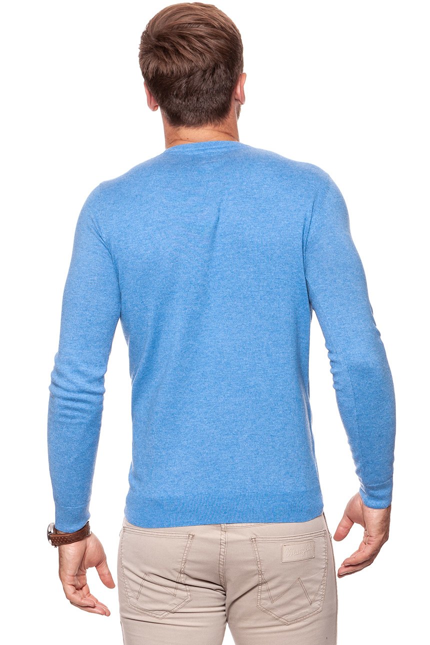 MĘSKI SWETER WRANGLER CREW KNIT DEEP WATER W85672PDF