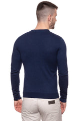 MĘSKI SWETER WRANGLER CREW KNIT NAVY W85674Q35