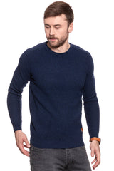 MĘSKI SWETER WRANGLER STRUCTURAL KNIT NAVY W8627P135