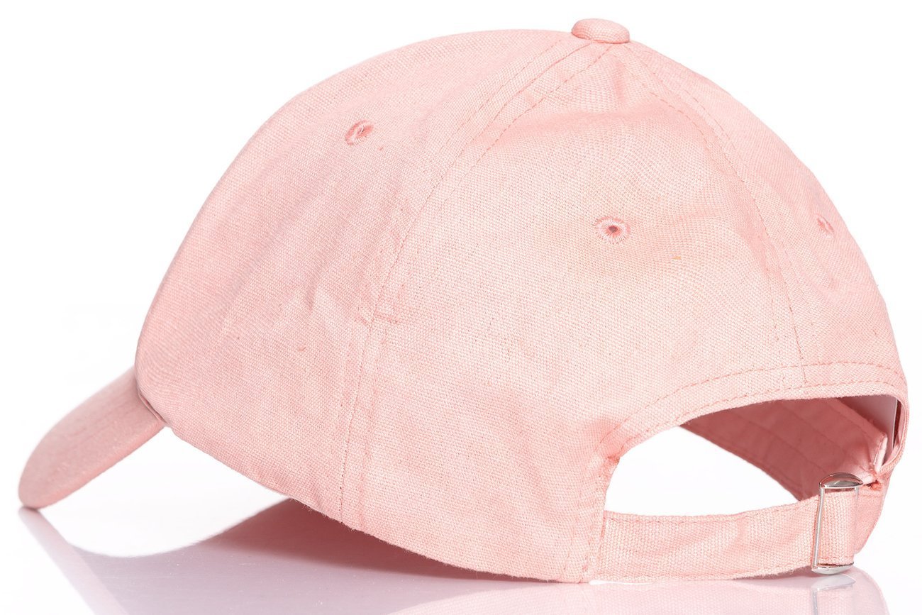 DAMSKA CZAPKA WRANGLER RAINBOW CAP PEACH PARFAIT W0M14UIUD