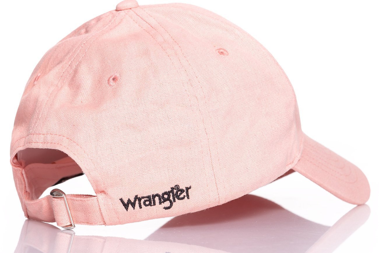 DAMSKA CZAPKA WRANGLER RAINBOW CAP PEACH PARFAIT W0M14UIUD