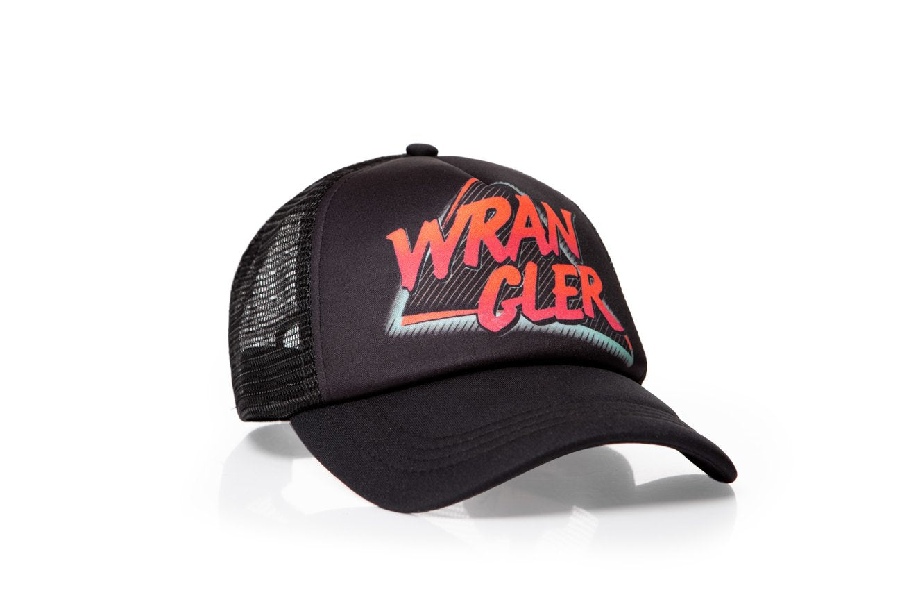 CZPKA BASEBALL WRANGLER TRUCKER CAP BLACK W0M369101