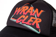 CZPKA BASEBALL WRANGLER TRUCKER CAP BLACK W0M369101