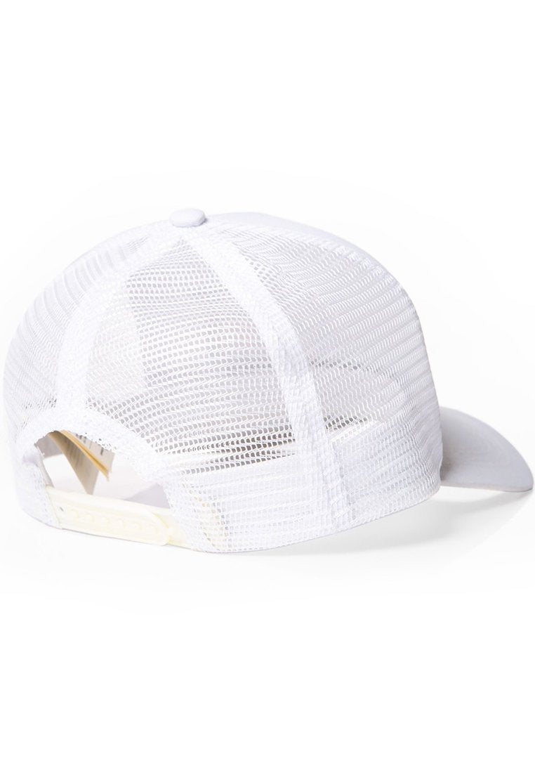 MĘSKA CZAPKA Z DASZKIEM WRANGLER TRUCKER CAP WHITE W0M36U512