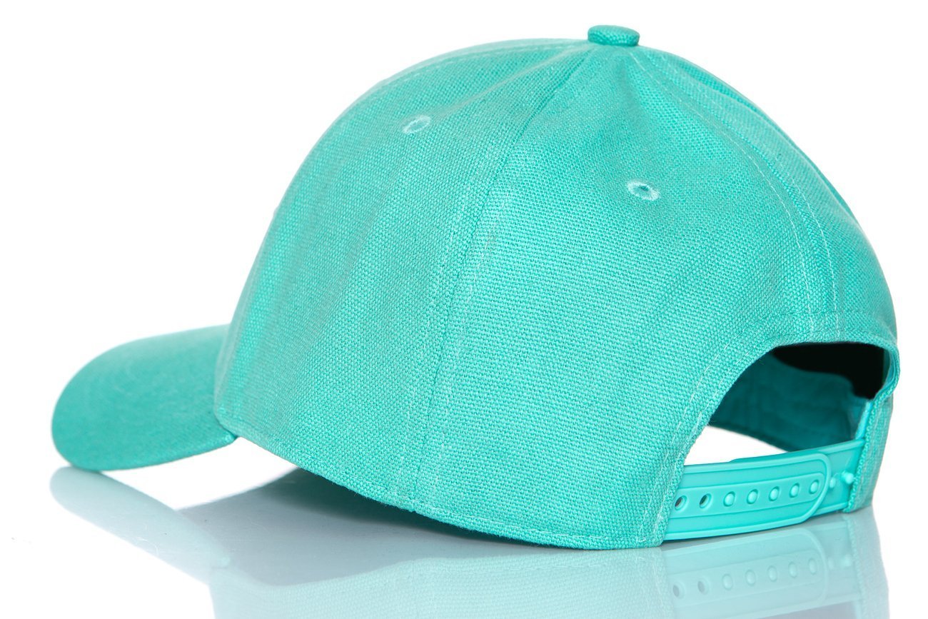 CZAPKA Z DASZKIEM MĘSKA WRANGLER COLOUR CAP SPECTRA GREEN W0M38U5WB