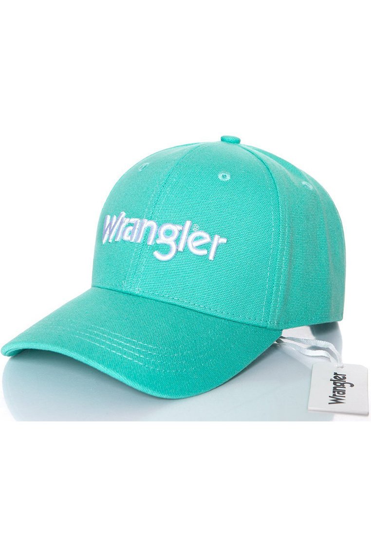 CZAPKA Z DASZKIEM MĘSKA WRANGLER COLOUR CAP SPECTRA GREEN W0M38U5WB