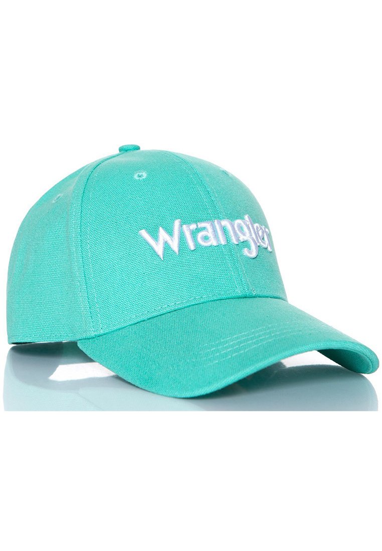 CZAPKA Z DASZKIEM MĘSKA WRANGLER COLOUR CAP SPECTRA GREEN W0M38U5WB