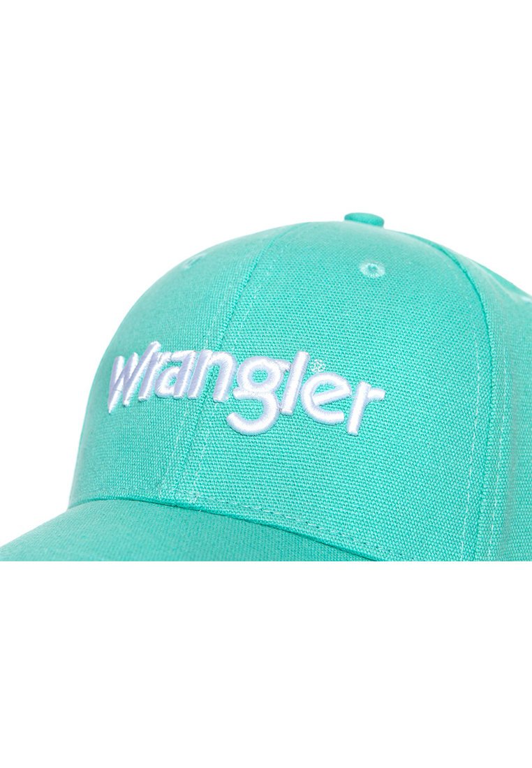 CZAPKA Z DASZKIEM MĘSKA WRANGLER COLOUR CAP SPECTRA GREEN W0M38U5WB