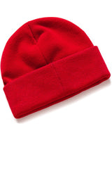 MĘSKA CZAPKA ZIMOWA WRANGLER KABEL BEANIE SALSA RED W0M39UHWN