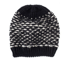 DAMSKA CZAPKA ZIMOWA WRANGLER BICOLOR BEANIE NAVY W0M418435