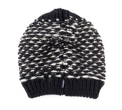 DAMSKA CZAPKA ZIMOWA WRANGLER BICOLOR BEANIE NAVY W0M418435