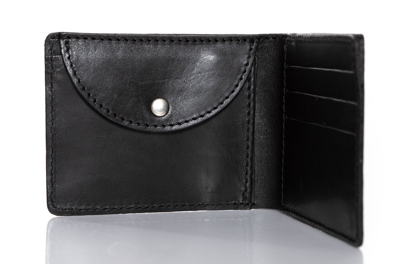 MĘSKI PORTFEL WRANGLER EASY WALLET BLACK W0X13U101