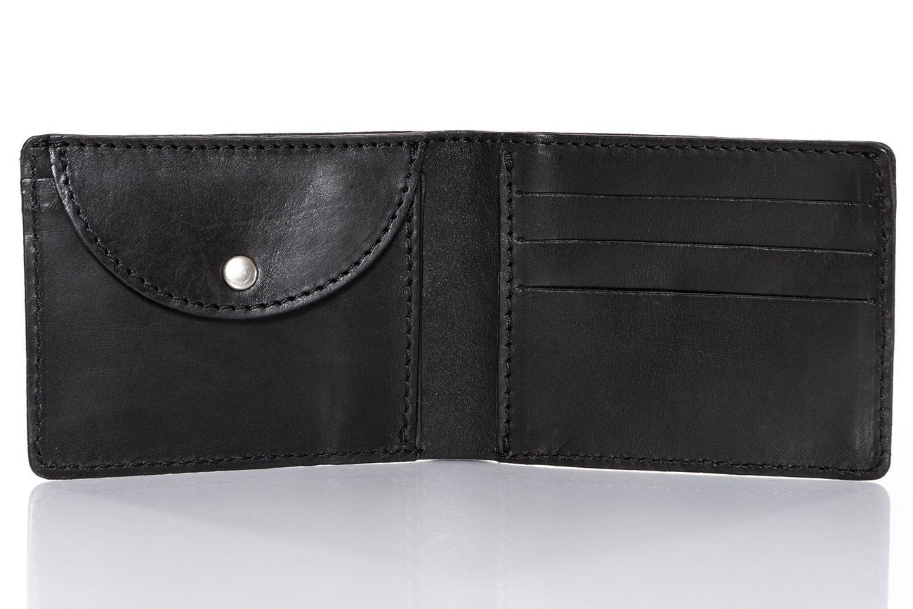 MĘSKI PORTFEL WRANGLER EASY WALLET BLACK W0X13U101