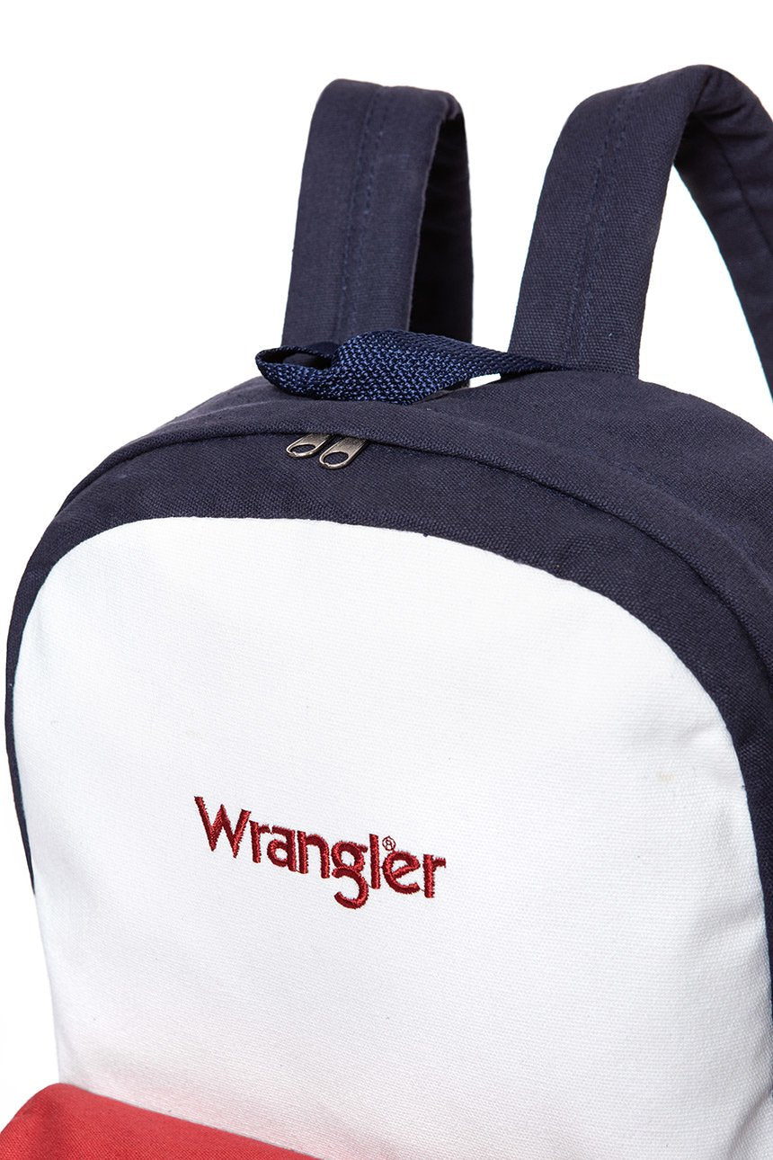 PLECAK WRANGLER RETRO BACKPACK NAVY W0Y01UI35