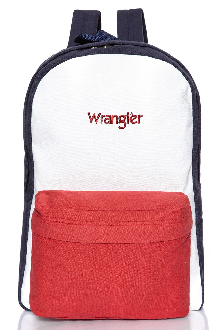 PLECAK WRANGLER RETRO BACKPACK NAVY W0Y01UI35