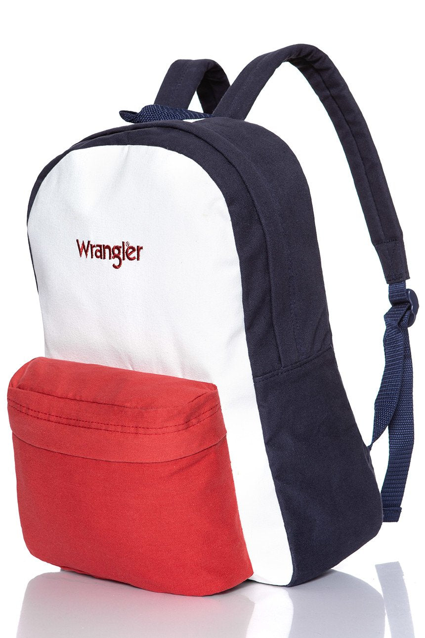 PLECAK WRANGLER RETRO BACKPACK NAVY W0Y01UI35